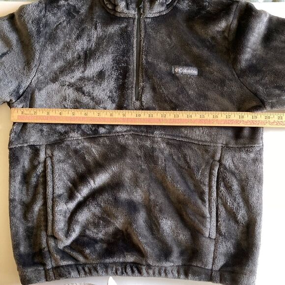 Columbia Fireside Fleece Hoodie Size Medium - Picture 11 of 13